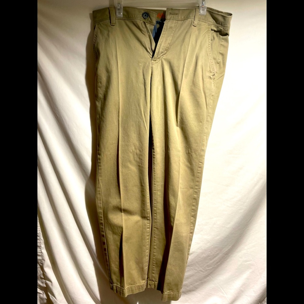 Urban Pipeline Slim Straight 34x30 khakis brown